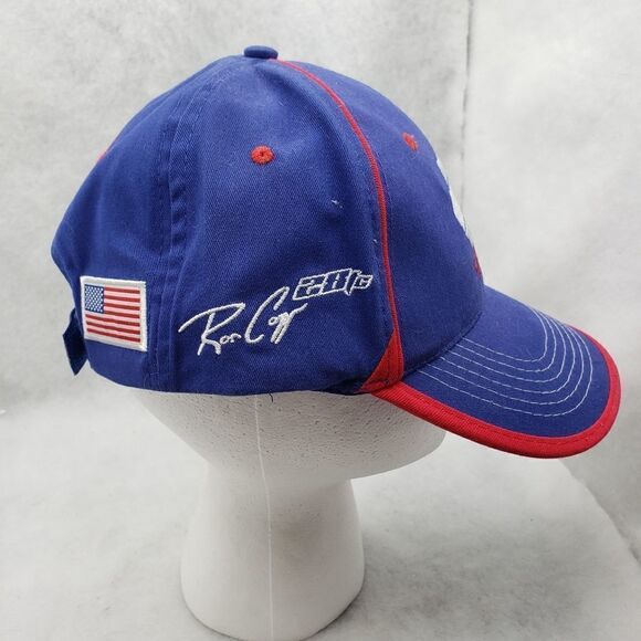 NASCAR Chase Elliott #24 Ron 28 Napa Racing  Blue Baseball Trucker Hat Cap NWOT - Picture 2 of 6